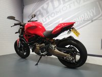 USED 2014 64 DUCATI Monster 821 821cc ONLY 6,412 MILES FROM NEW