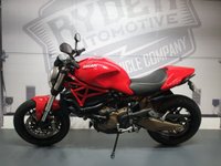 USED 2014 64 DUCATI Monster 821 821cc ONLY 6,412 MILES FROM NEW