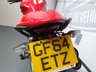 USED 2014 64 DUCATI Monster 821 821cc ONLY 6,412 MILES FROM NEW