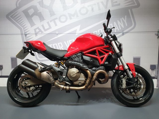 2014 64 Ducati Monster 821 821cc