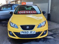 USED 2010 60 SEAT IBIZA 2.0 CR TDI FR 3d 140 BHP 