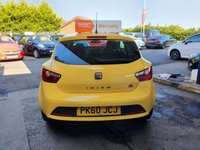 USED 2010 60 SEAT IBIZA 2.0 CR TDI FR 3d 140 BHP 