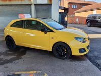 USED 2010 60 SEAT IBIZA 2.0 CR TDI FR 3d 140 BHP 