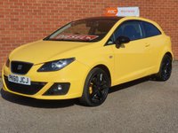 USED 2010 60 SEAT IBIZA 2.0 CR TDI FR 3d 140 BHP 