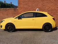 USED 2010 60 SEAT IBIZA 2.0 CR TDI FR 3d 140 BHP 
