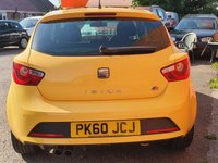 USED 2010 60 SEAT IBIZA 2.0 CR TDI FR 3d 140 BHP 