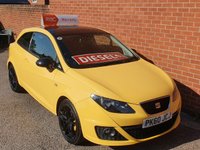 USED 2010 60 SEAT IBIZA 2.0 CR TDI FR 3d 140 BHP 