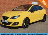 USED 2010 60 SEAT IBIZA 2.0 CR TDI FR 3d 140 BHP 