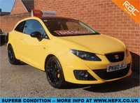USED 2010 60 SEAT IBIZA 2.0 CR TDI FR 3d 140 BHP 