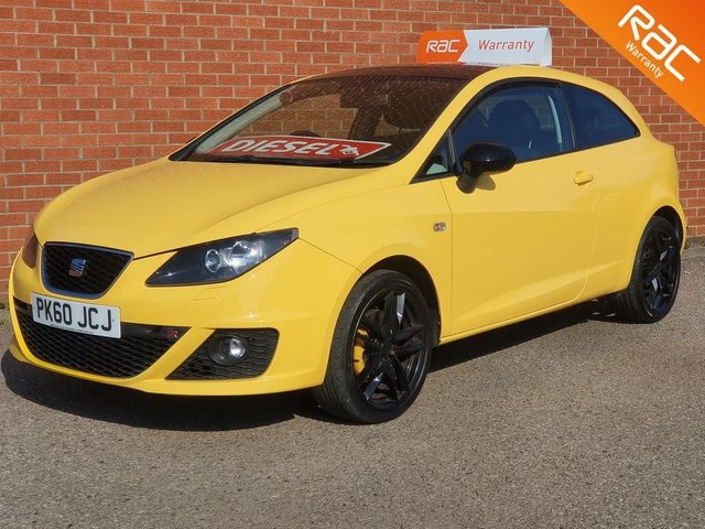 2010 60 Seat Ibiza 2.0 CR TDI FR 3d 140 BHP