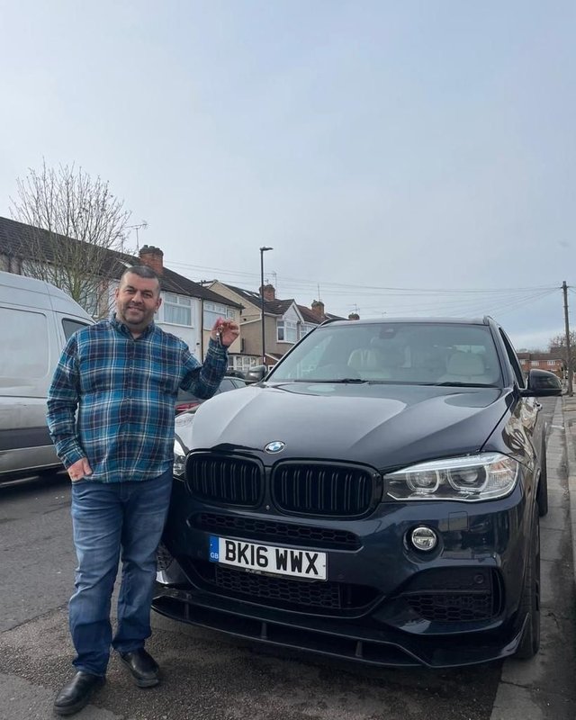 2016 16 BMW X5 3.0 M50D 5d 376 BHP 7 SEAT