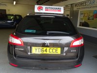 USED 2014 64 PEUGEOT 508 2.0 HDI ALLURE BLUE 150 ESTATE * SATNAV *   PANORAMIC ROOF