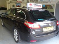 USED 2014 64 PEUGEOT 508 2.0 HDI ALLURE BLUE 150 ESTATE * SATNAV *   PANORAMIC ROOF