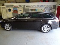 USED 2014 64 PEUGEOT 508 2.0 HDI ALLURE BLUE 150 ESTATE * SATNAV *   PANORAMIC ROOF