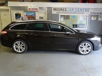 USED 2014 64 PEUGEOT 508 2.0 HDI ALLURE BLUE 150 ESTATE * SATNAV *   PANORAMIC ROOF