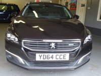 USED 2014 64 PEUGEOT 508 2.0 HDI ALLURE BLUE 150 ESTATE * SATNAV *   PANORAMIC ROOF