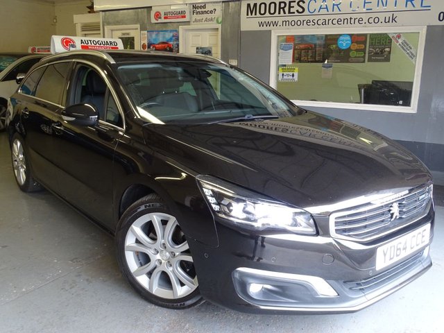 2014 64 Peugeot 508 2.0 HDI ALLURE BLUE 150 ESTATE