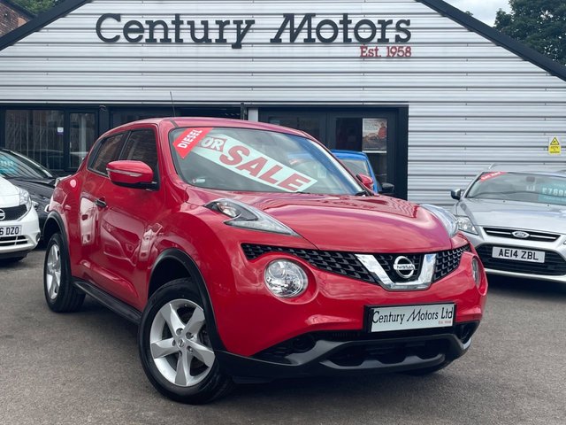 2015 15 Nissan Juke 1.5 DCi VISIA 5dr 