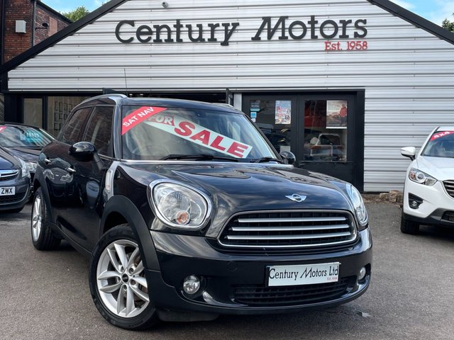 2013 13 MINI Countryman 1.6 Cooper (Chili) 5dr - SAT NAV (£7955 Extras)