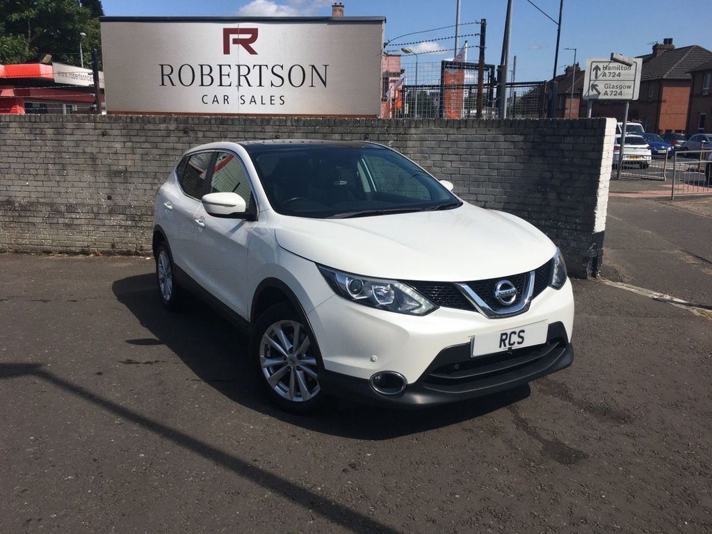 View our NISSAN QASHQAI