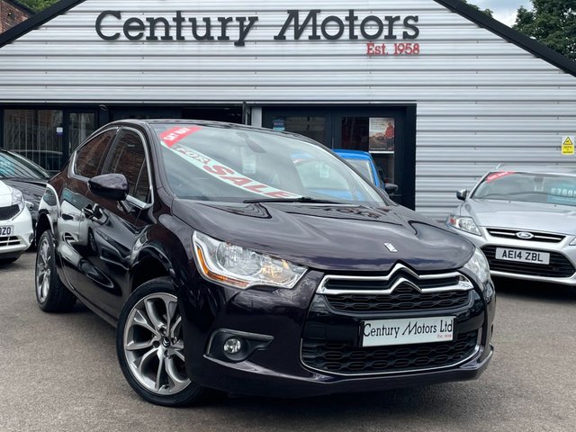 2015 15 Citroen DS4 1.6 BlueHDI DStyle NAV 5dr - SAT NAV