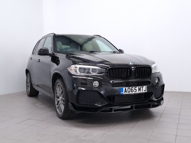2015 65 BMW X5 3.0 XDRIVE40D M SPORT 5d 309 BHP
