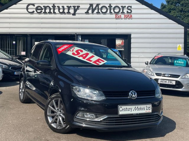 2015 15 Volkswagen Polo 1.4 TDi SE Design 5dr - UPGRADE ALLOYS