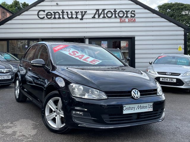 2014 64 Volkswagen Golf 1.6 TDi MATCH Technology 5dr - ADAPTIVE CRUISE