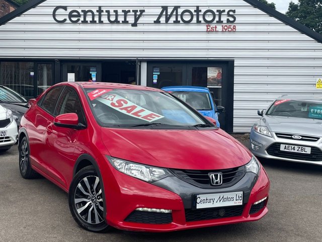 2013 13 Honda Civic 1.6 i-DTEC SE 5dr - UPGRADE ALLOYS