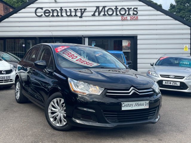 2014 14 Citroen C4 1.6 HDi 16v VTR 5dr - UPGRADE ALLOYS
