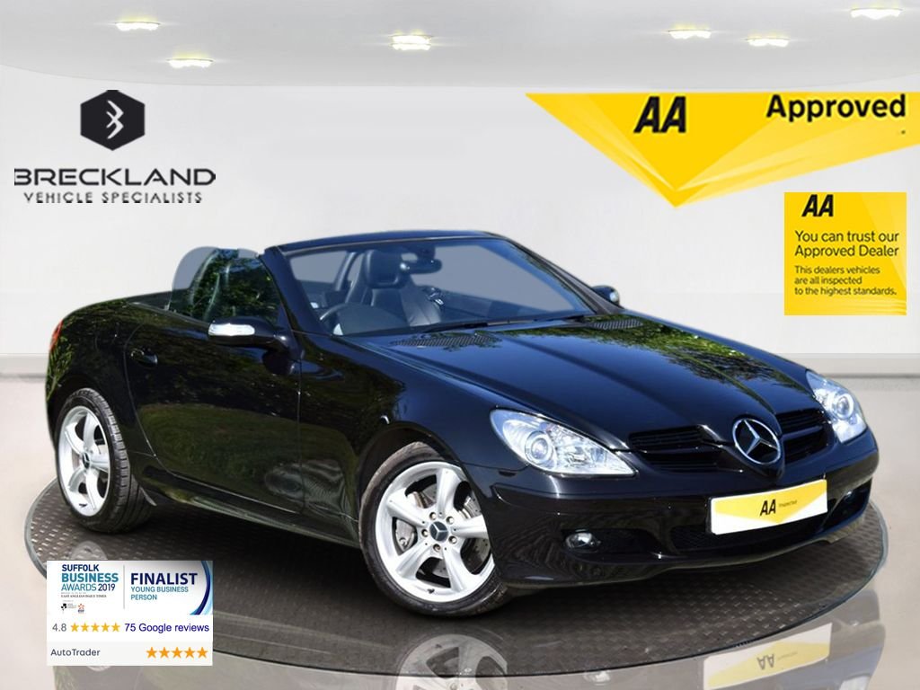 View our MERCEDES-BENZ SLK