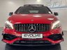 USED 2018 67 MERCEDES-BENZ A45 2.0 AMG 4MATIC PREMIUM 5d 375 BHP AMG / 4MATIC / A45