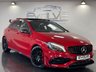 USED 2018 67 MERCEDES-BENZ A45 2.0 AMG 4MATIC PREMIUM 5d 375 BHP AMG / 4MATIC / A45