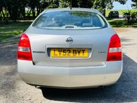 USED 2002 52 NISSAN PRIMERA 2.0 T-SPEC 4d 139 BHP 