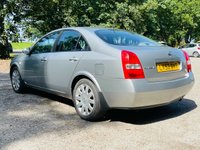 USED 2002 52 NISSAN PRIMERA 2.0 T-SPEC 4d 139 BHP 