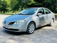 USED 2002 52 NISSAN PRIMERA 2.0 T-SPEC 4d 139 BHP 