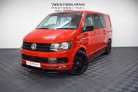 USED 2018 67 VOLKSWAGEN TRANSPORTER T6 T32 2.0 TDI 150PS MANUAL HIGHLINE SWB KOMBI One Owner + Full History