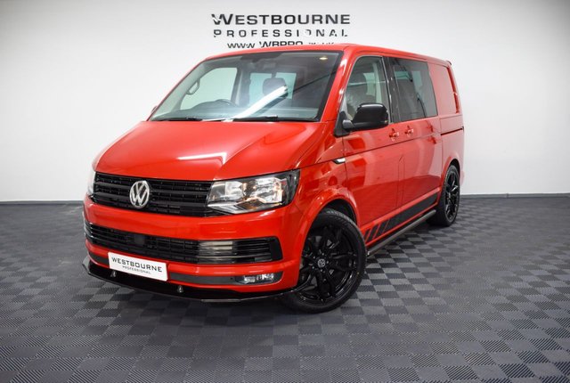 2018 67 Volkswagen Transporter T6 T32 2.0 TDI 150PS MANUAL HIGHLINE SWB KOMBI