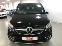 USED 2020 69 MERCEDES-BENZ V-CLASS 2.0 V 300 D AMG LINE XL 5d 236 BHP * VAT QUALIFYING * PRIVACY GLASS * CLIMATE  CONTROL * PARKING SENSORS * NAVIGATION * LEATHER * 19 INCH ALLOYS * 8 SEATS *