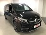 USED 2020 69 MERCEDES-BENZ V-CLASS 2.0 V 300 D AMG LINE XL 5d 236 BHP * VAT QUALIFYING * PRIVACY GLASS * CLIMATE  CONTROL * PARKING SENSORS * NAVIGATION * LEATHER * 19 INCH ALLOYS * 8 SEATS *