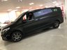 USED 2020 69 MERCEDES-BENZ V-CLASS 2.0 V 300 D AMG LINE XL 5d 236 BHP * VAT QUALIFYING * PRIVACY GLASS * CLIMATE  CONTROL * PARKING SENSORS * NAVIGATION * LEATHER * 19 INCH ALLOYS * 8 SEATS *