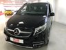 USED 2020 69 MERCEDES-BENZ V-CLASS 2.0 V 300 D AMG LINE XL 5d 236 BHP * VAT QUALIFYING * PRIVACY GLASS * CLIMATE  CONTROL * PARKING SENSORS * NAVIGATION * LEATHER * 19 INCH ALLOYS * 8 SEATS *
