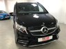USED 2020 69 MERCEDES-BENZ V-CLASS 2.0 V 300 D AMG LINE XL 5d 236 BHP * VAT QUALIFYING * PRIVACY GLASS * CLIMATE  CONTROL * PARKING SENSORS * NAVIGATION * LEATHER * 19 INCH ALLOYS * 8 SEATS *