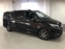 USED 2020 69 MERCEDES-BENZ V-CLASS 2.0 V 300 D AMG LINE XL 5d 236 BHP * VAT QUALIFYING * PRIVACY GLASS * CLIMATE  CONTROL * PARKING SENSORS * NAVIGATION * LEATHER * 19 INCH ALLOYS * 8 SEATS *