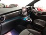 USED 2020 69 MERCEDES-BENZ V-CLASS 2.0 V 300 D AMG LINE XL 5d 236 BHP * VAT QUALIFYING * PRIVACY GLASS * CLIMATE  CONTROL * PARKING SENSORS * NAVIGATION * LEATHER * 19 INCH ALLOYS * 8 SEATS *