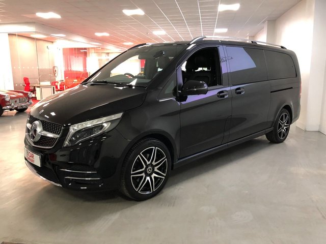 2020 69 Mercedes-Benz V-Class 2.0 V 300 D AMG LINE XL 5d 236 BHP