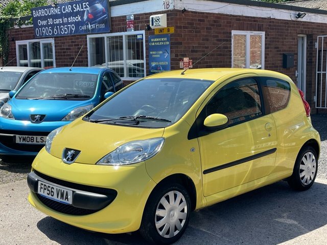 2006 56 Peugeot 107 1.0L URBAN 3d 68 BHP