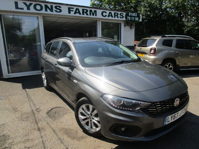 2018 67 Fiat Tipo 1.4 EASY PLUS 5d 94 BHP