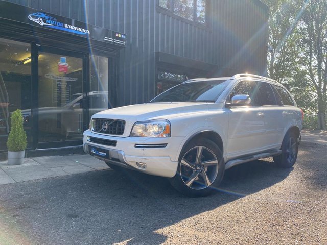 2013 63 Volvo Xc90 2.4 D5 EXECUTIVE AWD 5d 200 BHP