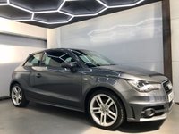 USED 2013 13 AUDI A1 1.4 TFSI S LINE 3d 122 BHP Immaculate,  Over &pound;2k Extras